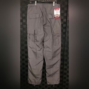 Men's Charcoal Cargo Pants